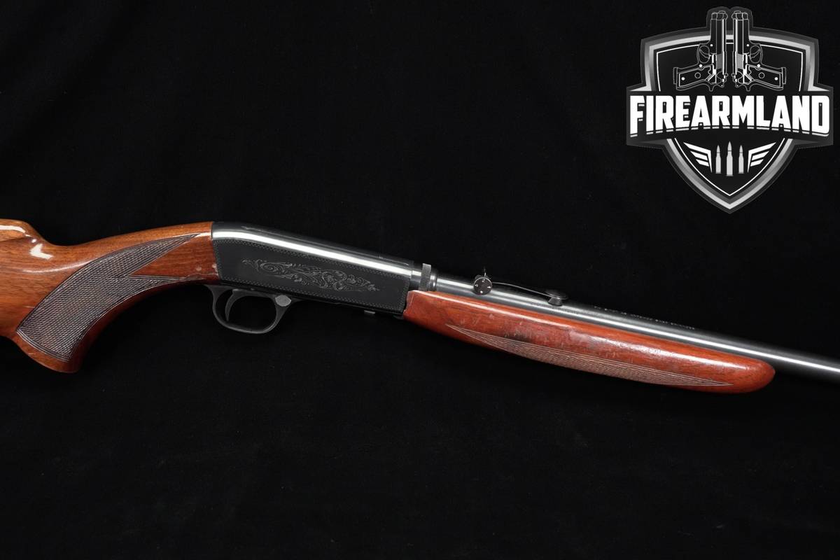 VINTAGE 1957 Browning SA-22 Grade I Belgian 22LR 19.37" Blued & Walnut SA22