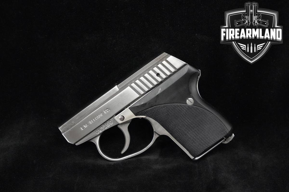L.W. Seecamp LWS 32 ACP 2.1" Stainless L.W-Seecamp LWS-32