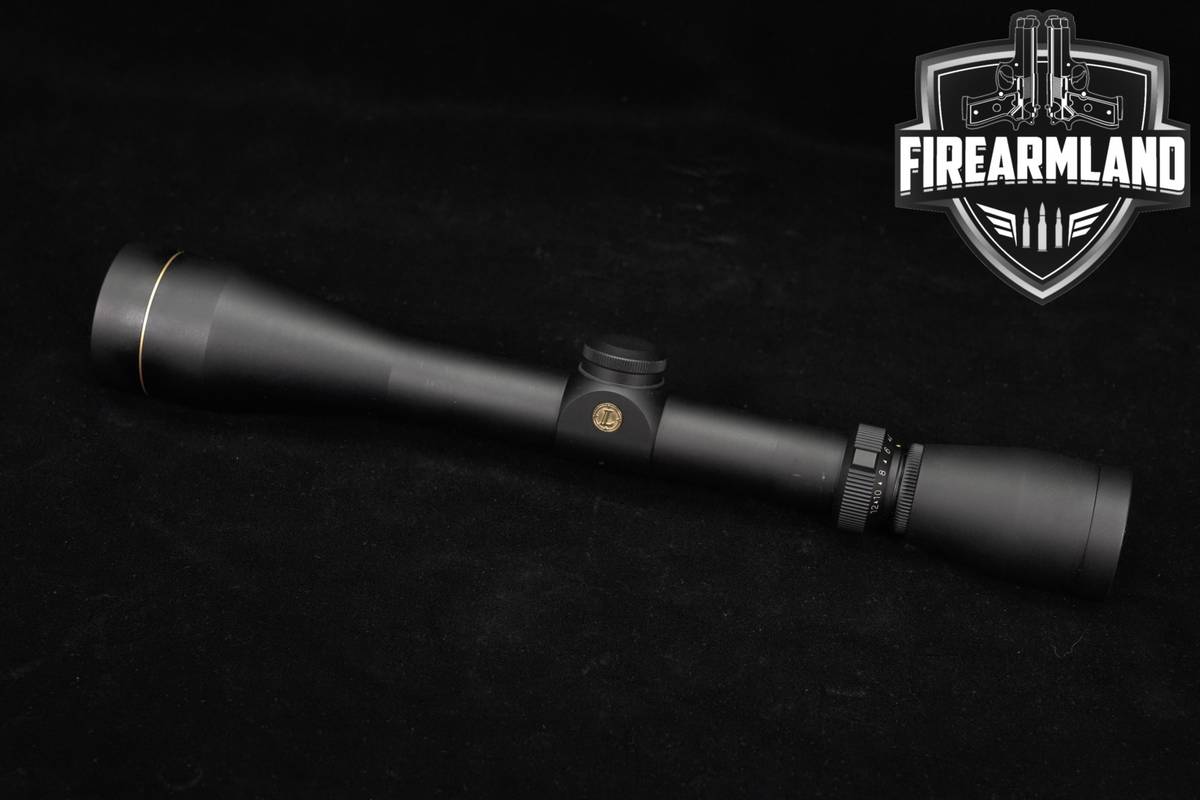 2015 Leupold VX-1 4-12x40mm LR Duplex SFP MOA Reticle