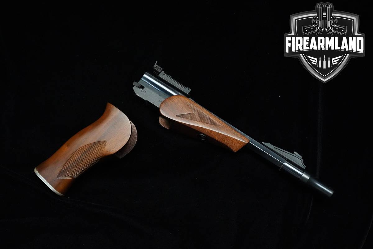 Thompson Center (TC-T/C) Contender Hot Shot 357-Mag 8.5" BARREL & GRIPS