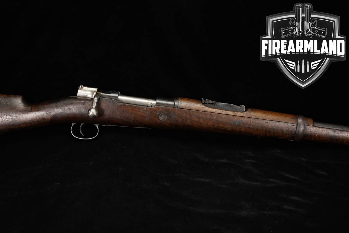 Fabrica De Armas Oviedo Modelo 1916 Short Rifle, 7.62 Conversion Mauser