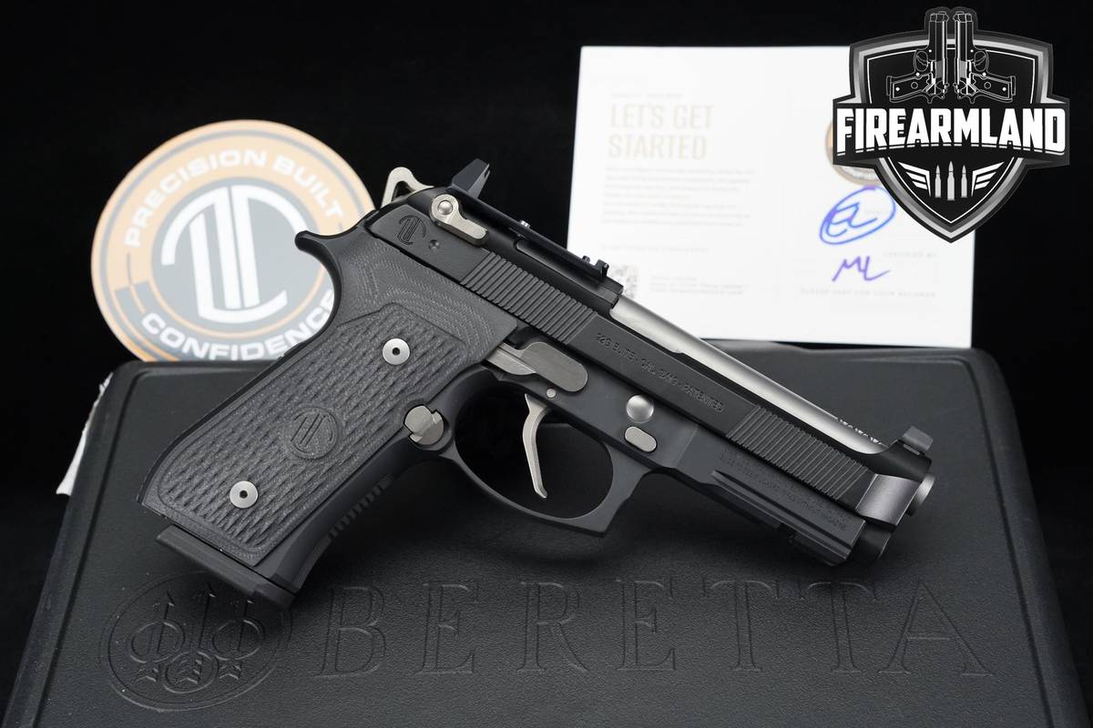 Langdon Tactical LTT Beretta 92G Elite Centurion RDO Performance Pack 9mm