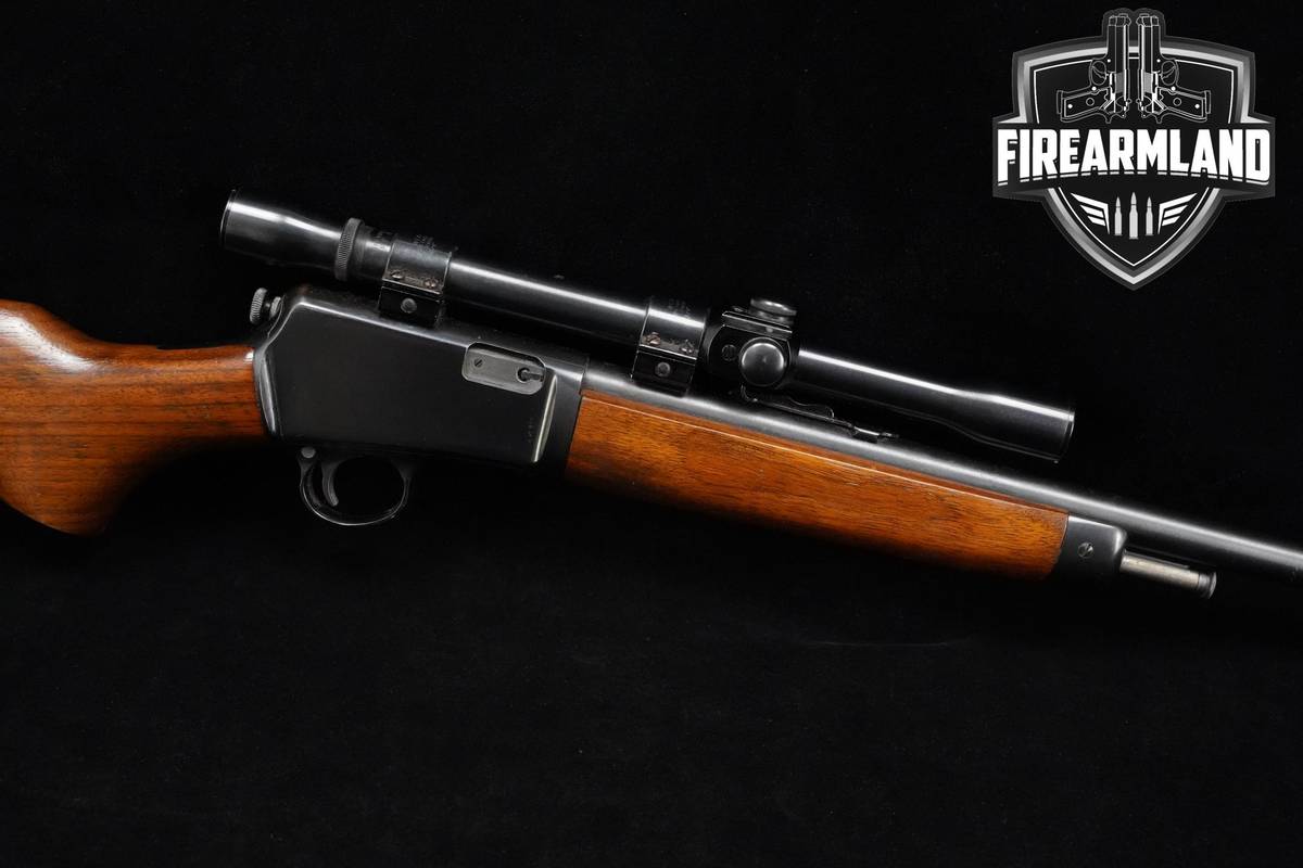 1954 Winchester Model 63 Super Speed 22LR 23" Blued Winchester 63 +OPTIC