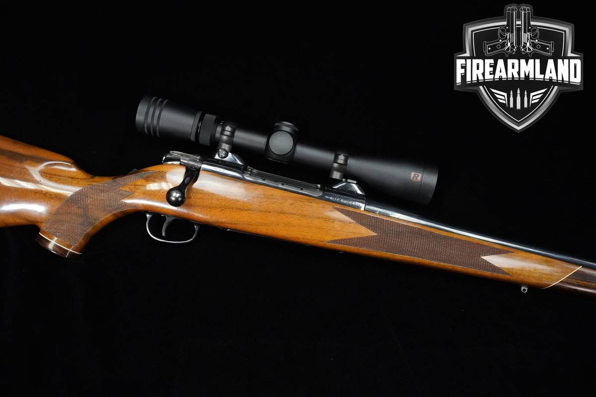 1979 Colt JP Sauer Sporting R8001 270 Win 24" JP 90 + Redfield Revolution
