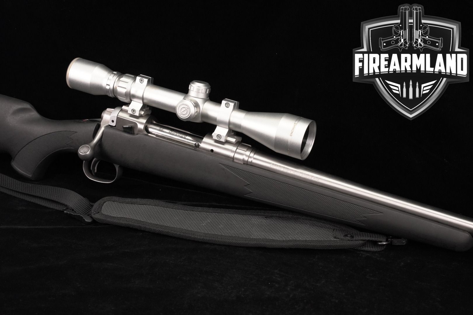 Savage Arms Model 12 BVSS .308 Win 26
