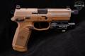 FN Herstal (FNH) FNX-45 Tactical .45 ACP FDE in Excellent Condition Image 5