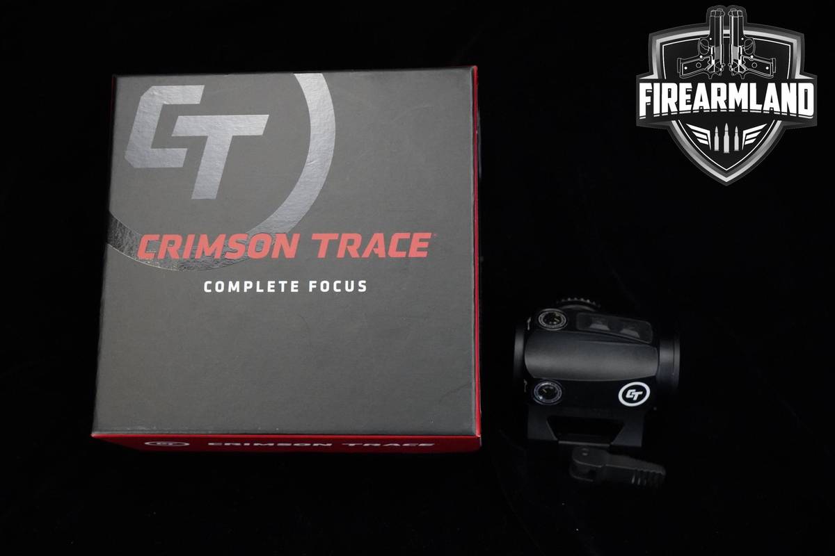 Crimson Trace CTS-1000 +ORIG BOX & OPTIC