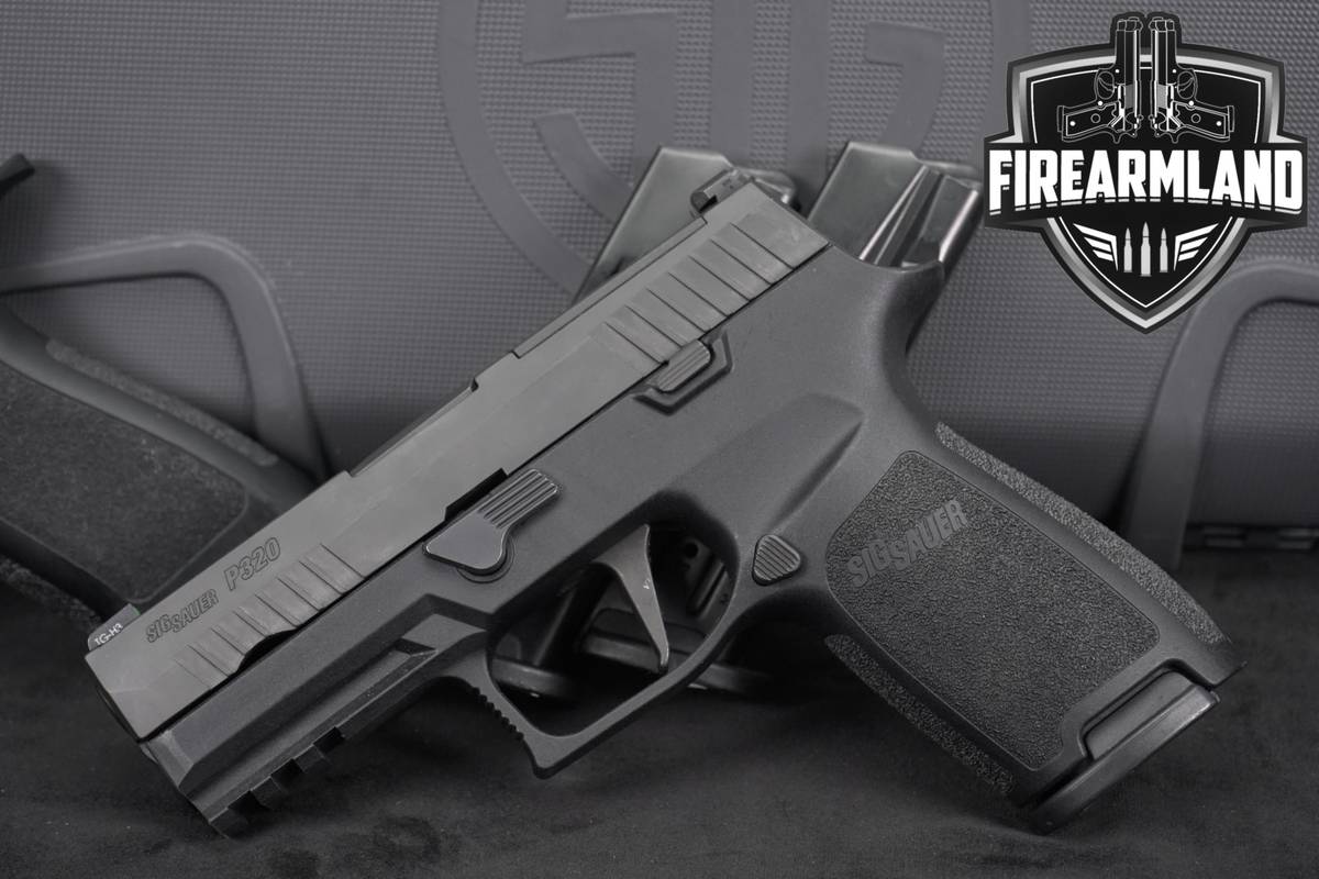 Sig Sauer P320 XCarry Pro AGENCY VAULT LE 9mm Optics-Ready P 320 LEO 3 MAGS