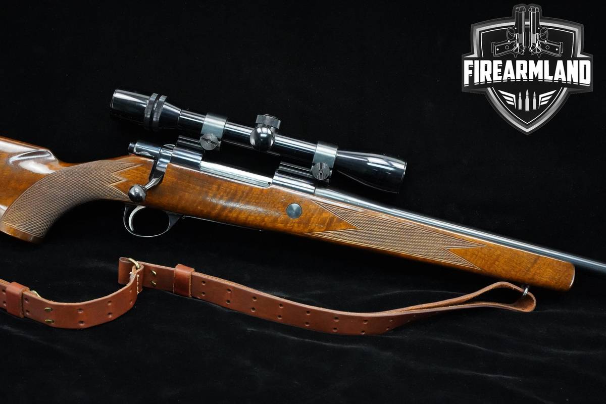 STUNNING Sako Forester L579 308 Win 23" Blued Sako-Forester-L579 +OPTIC