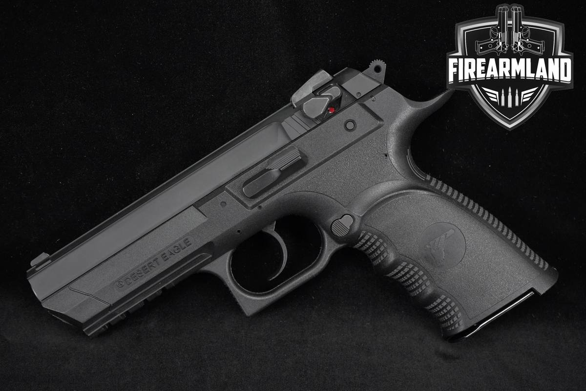 Magnum Research Baby Eagle III Full-Size 9mm 4.43" +ORIG CASE