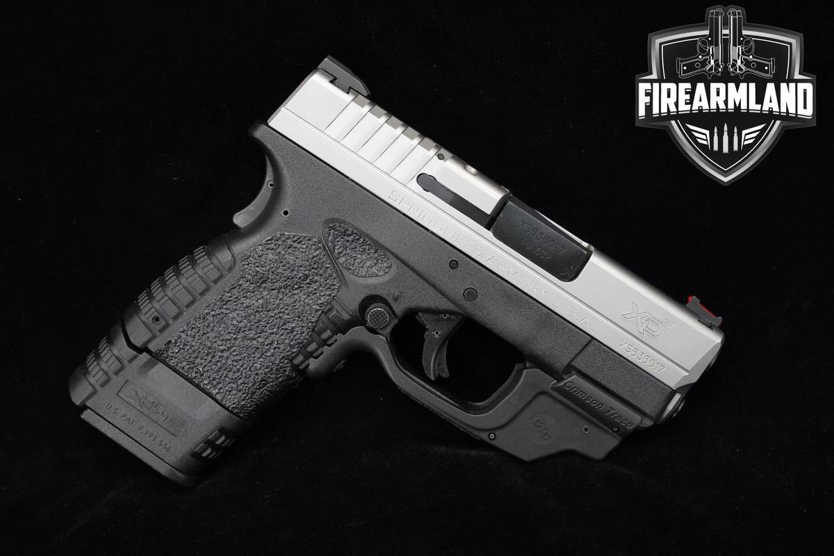 Springfield Armory XDs-45 3.3 45 ACP 3.3" Springfield XDs-45 XDS45 +8 MAGS