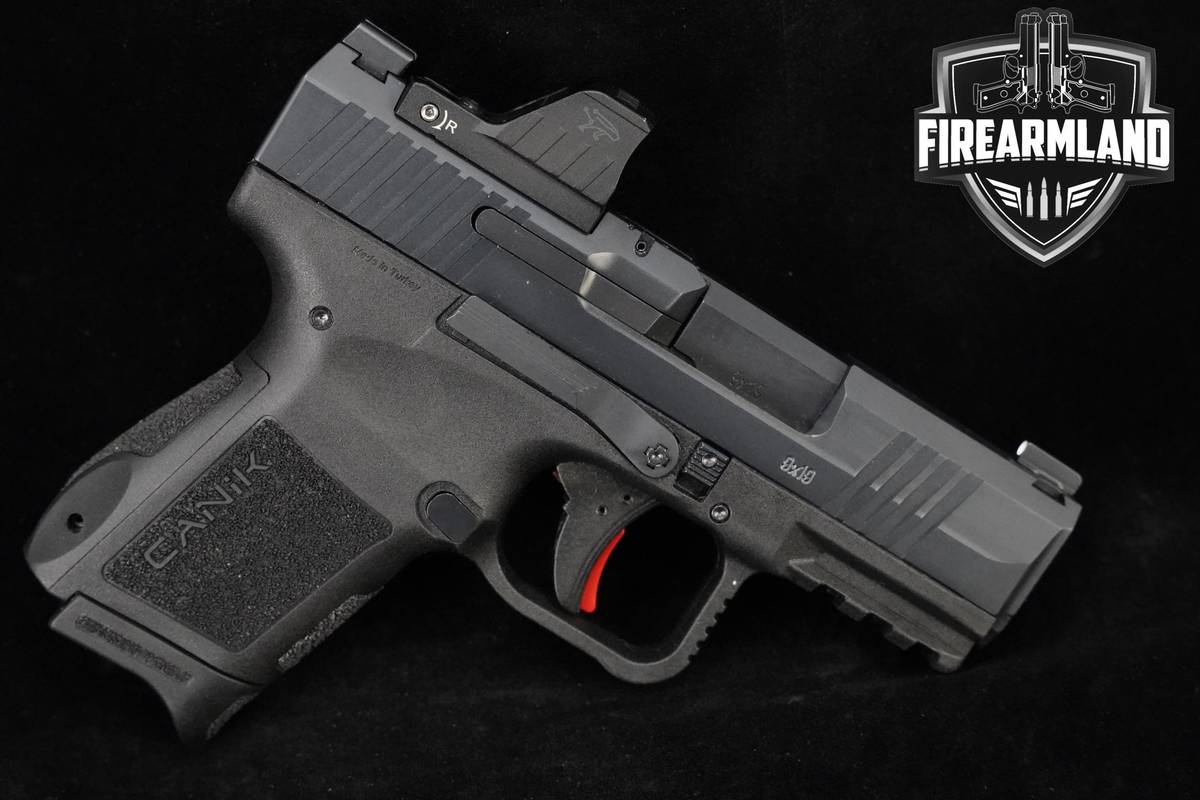 Canik Mete MC9 9mm 3.18" Canik-Mete MC9 +2 MAGS, ORIG CASE, OPTIC & HOLSTER