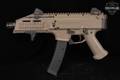 CZ Scorpion EVO 3 S1 Pistol 9mm Luger FDE in Very Good Condition Image 4