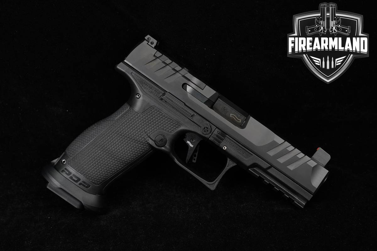 Walther PDP Pro-E Full Size OR 9mm 4.5" Optic-Ready +3 MAGS & ORIG CASE