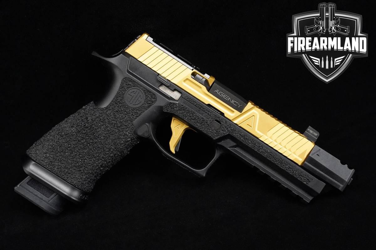 Sig Sauer Agency Arms P320 9mm Sig-Sauer-Agency-Arms-P320 Gavel +ORIG CASE