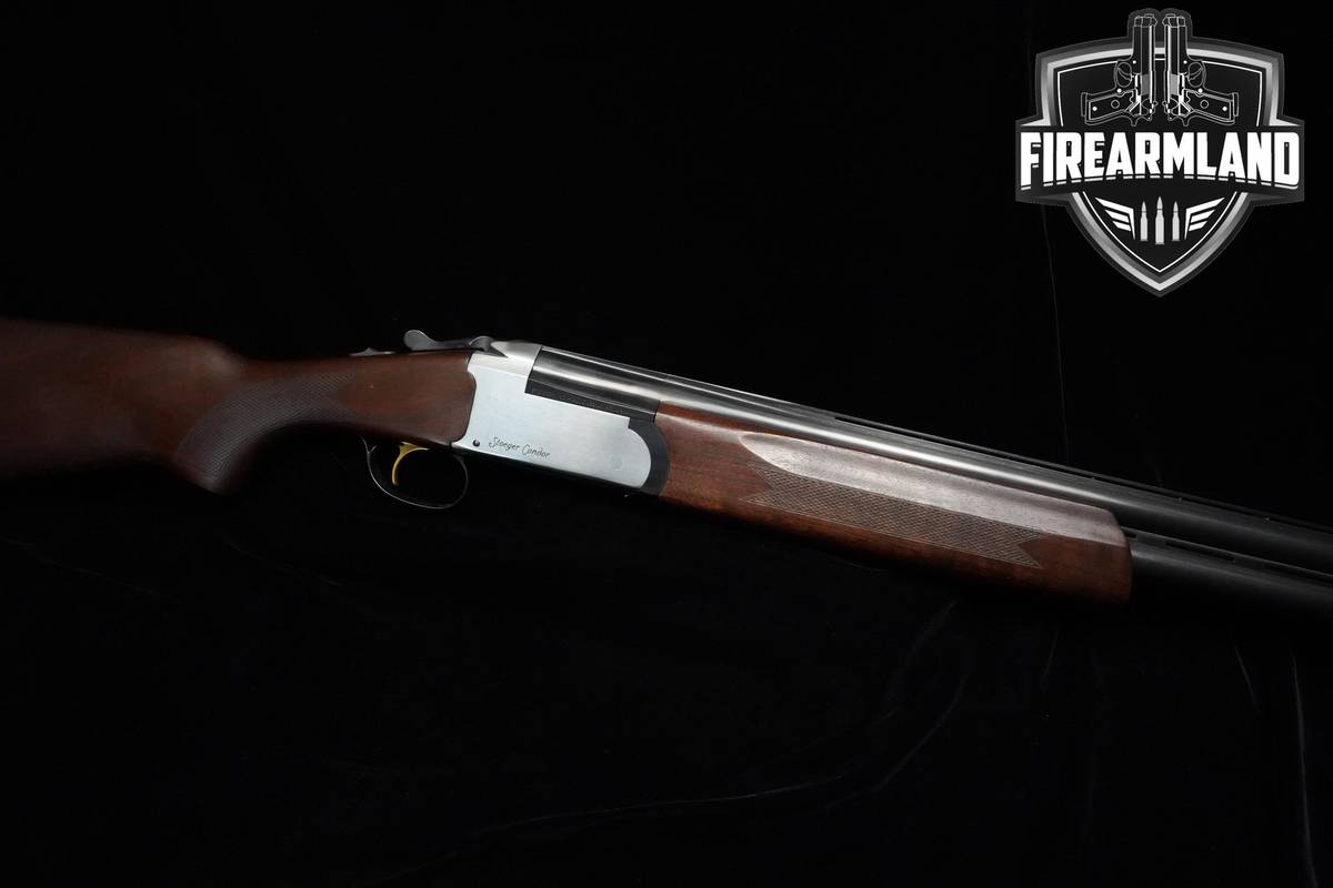 Stoeger Industries Condor Stainless 12-Gauge 28" Stoeger Condor VENT RIB 3"