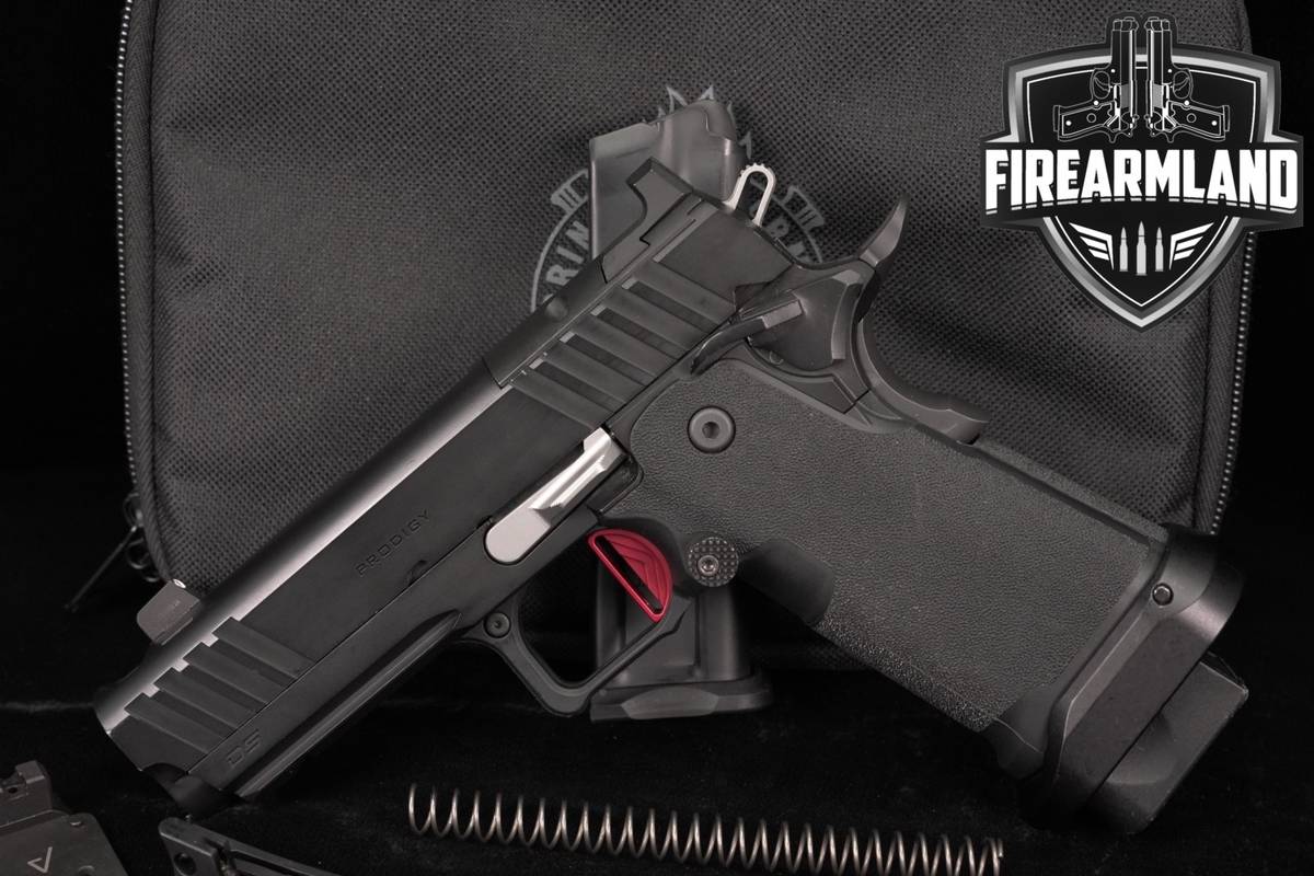 Springfield Armory 1911 DS Prodigy AOS COMP 9mm EGW KIT+2 MAGS & ORIG CASE
