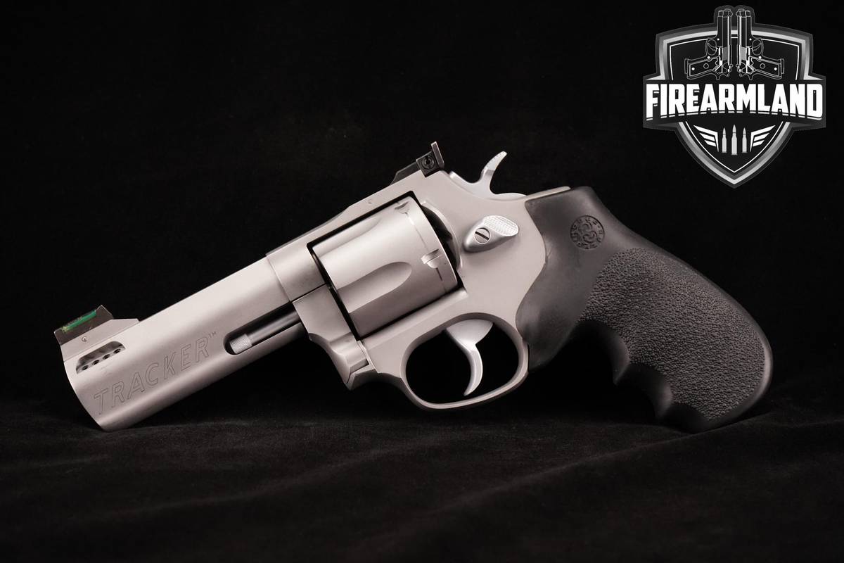 Taurus Tracker 44 44Magnum 4.0" Matte Stainless DA/SA