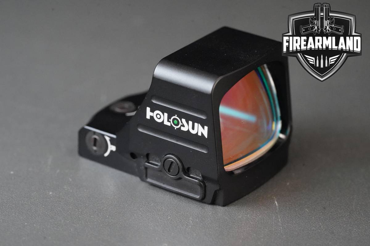 Holosun HE507COMP-GR 2 MOA Green Dot Holosun HE507COMPGR OPTIC