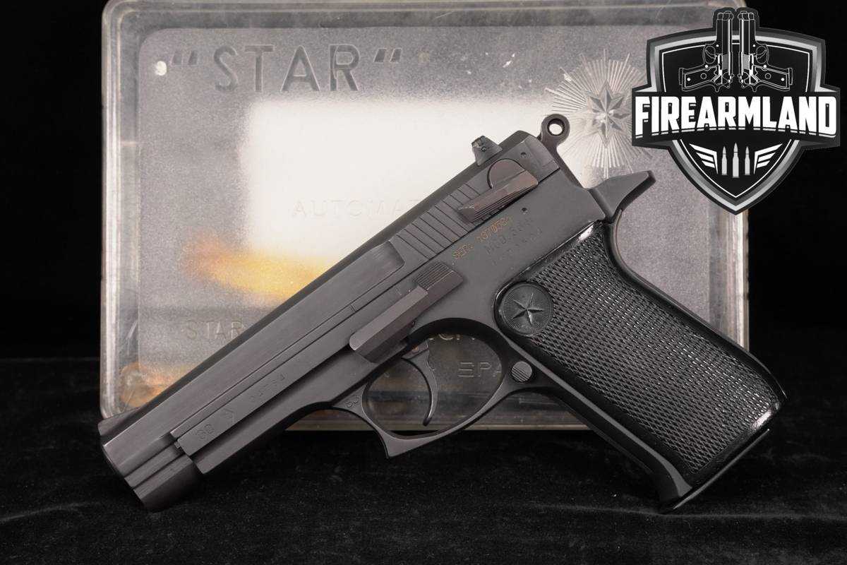 Star Model 30M GUARDIA CIVIL Marked 9mm 30 M SPANISH POLICE +ORIG CASE