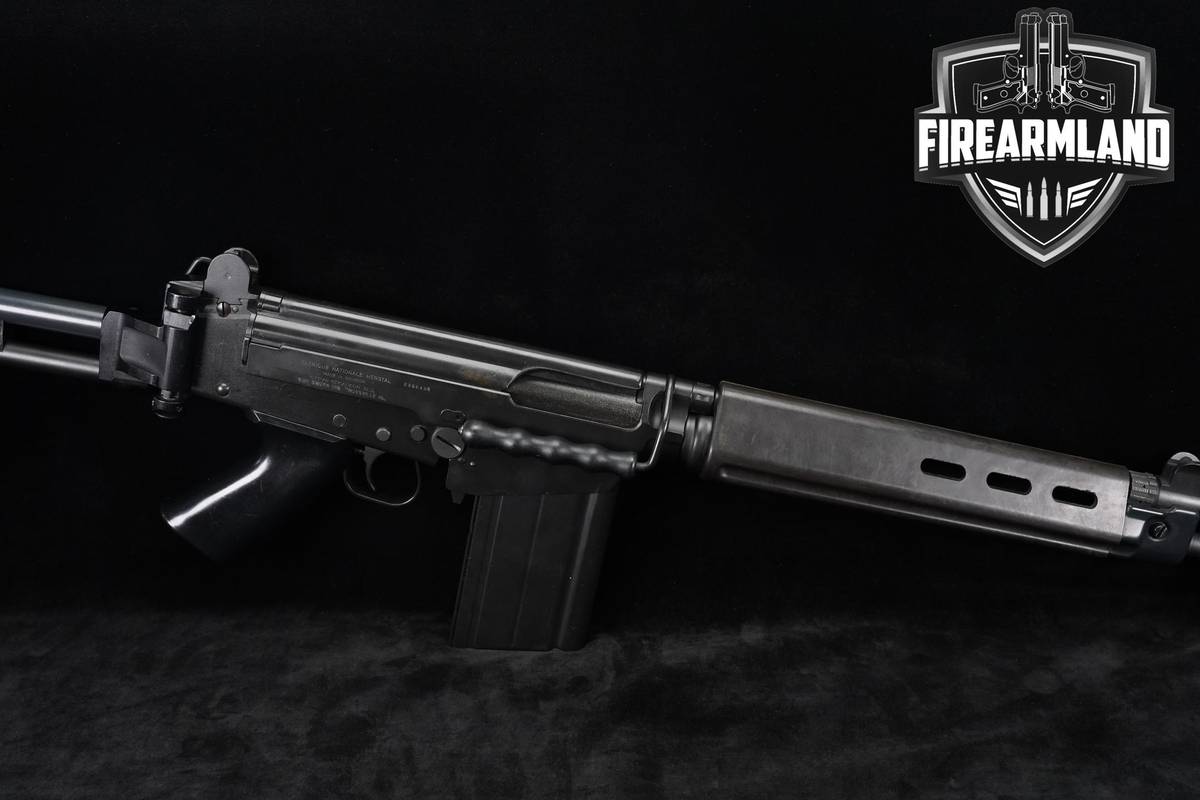PRE-BAN FN FAL LAR Sporter Model 50.61 Paratrooper 308 Winchester 21
