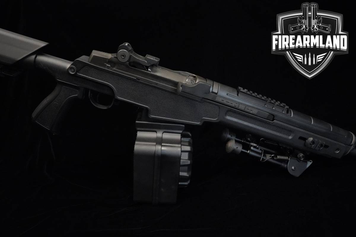 Springfield Armory M1A SOCOM 16 CQB 308 NATO 16.25" M1A +DRUM & ORIG CASE