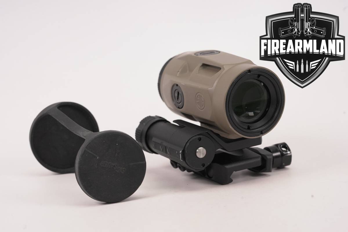 SIG Sauer Electro-Optics Juliet 3 Micro 3x Magnification Sight Juliet3