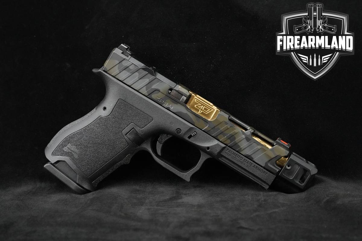 Palmetto State Armory PSA Dagger Compact 9mm Zaffari Camo PSA Dagger 3 MAGS