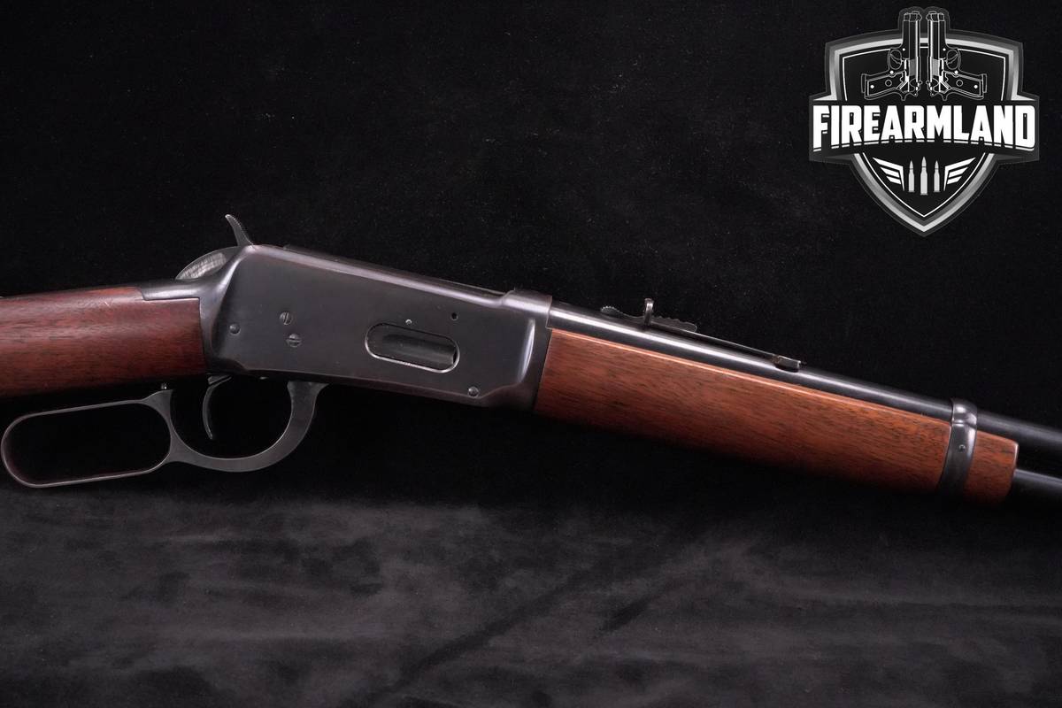 1956 Winchester Model 94 30-30 20.0" Polished Blued