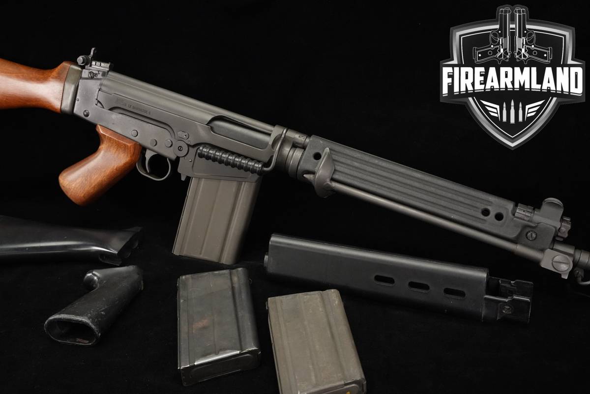 DSA SA58 308 Winchester 20" Parkerized SA-58 FAL +3 MAGS, EXTRAS