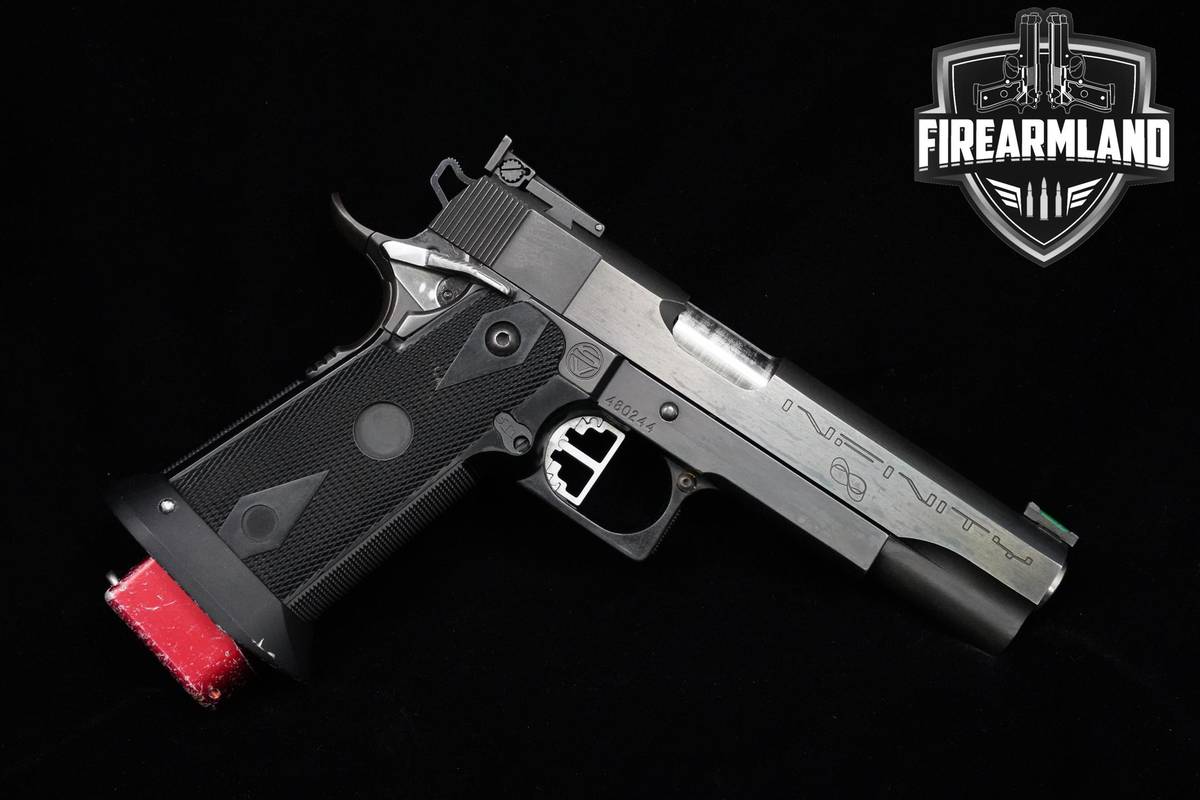RARE Strayer-Voigt Infinity 2011 40 S&W 1911 5" SVI Infinity-2011 +5 MAGS