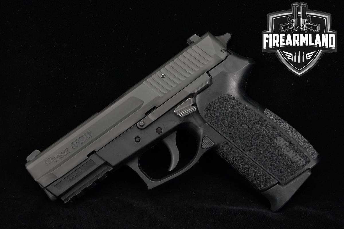 Sig Sauer SP2022 9mm 3.9" SP-2022 +2 MAGS