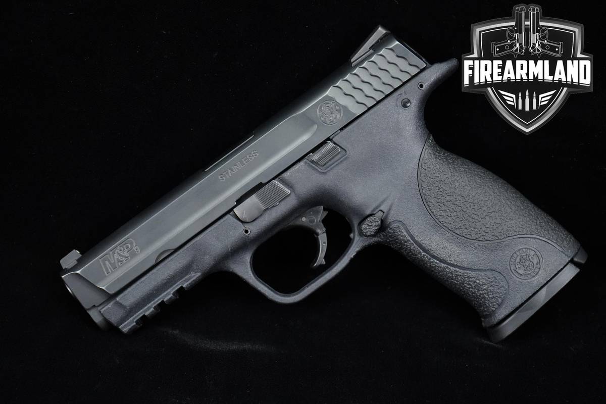 Smith & Wesson S&W M&P-9 Gen 1 9mm 4.25" M&P9 +2 MAGS & ORIG CASE