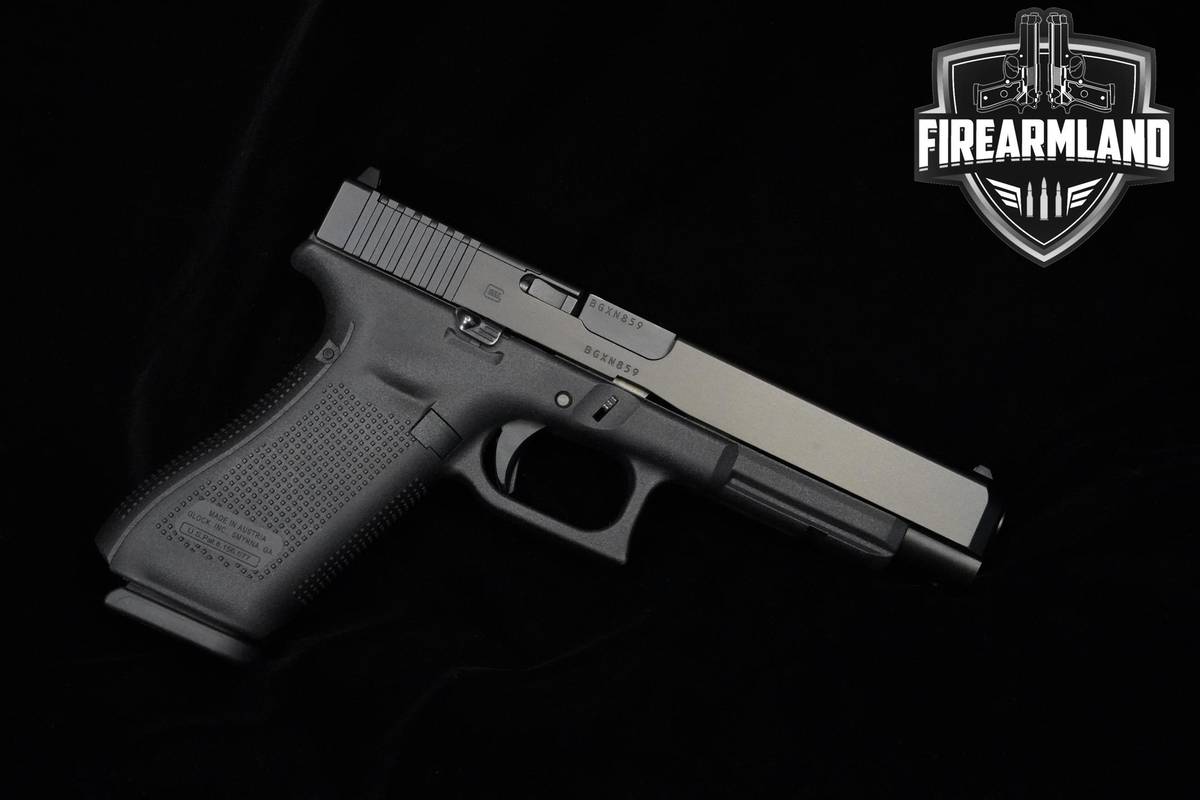 Glock 34 Gen5 9mm 5.25" Glock G34 Gen-5 +3 MAGS & ORIG CASE