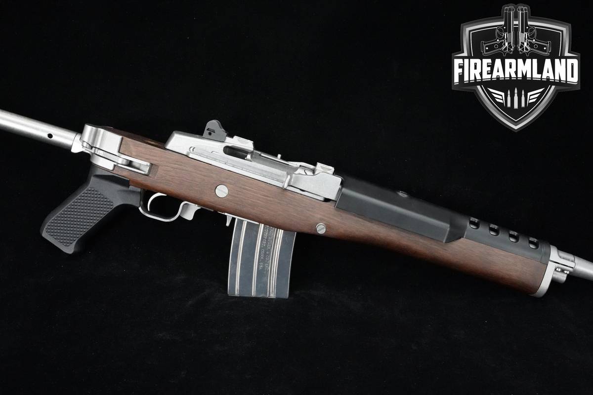 Ruger Mini-14 Tactical 18.5" Matte Stainless Ruger +4 MAGS
