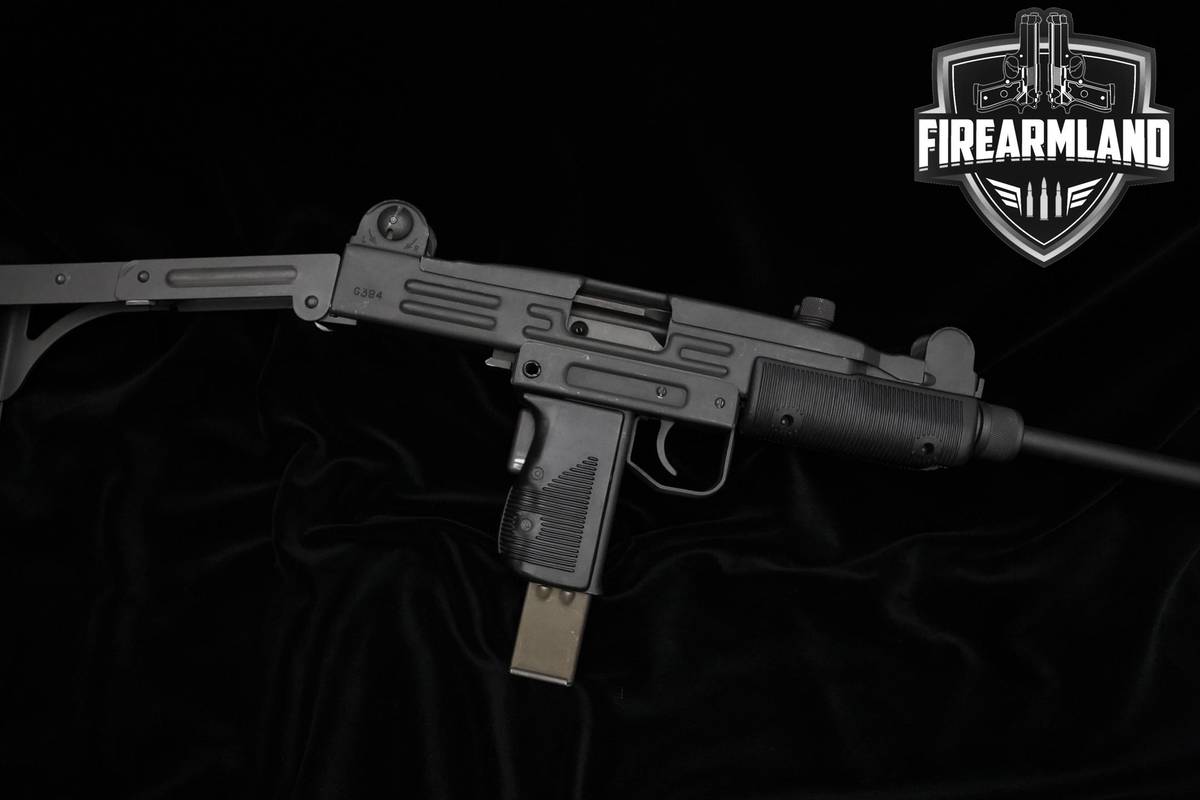 IMI Uzi Carbine Model B 9mm 16" Parkerized Uzi IMI Carbine Vector Arms 1999
