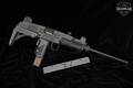 Post 1999 Israeli Military Industries (IMI) Uzi Carbine Model B 9mm Luger Parkerized in Good Condition Image 2