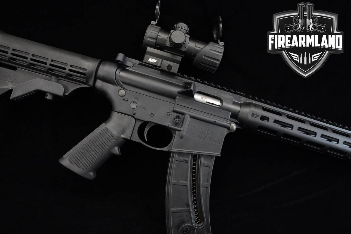 Smith & Wesson (S&W) M&P 15-22 22LR 16.5" S&W-M&P 15-22 +3 MAGS & ORIG CASE