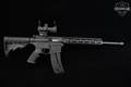 Smith & Wesson (S&W) M&P 15-22 .22 LR Matte Black in Very Good Condition Image 3