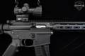 Smith & Wesson (S&W) M&P 15-22 .22 LR Matte Black in Very Good Condition Image 5