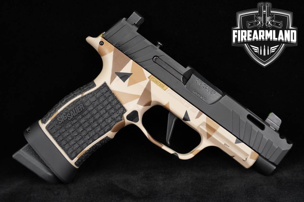 LIMITED-RUN Sig Sauer P365XL Spectre Comp 9mm 3.1 +2 MAGS & ORIG CASE