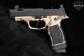 Sig Sauer P365XL Custom Works Spectre Comp 9mm Luger Desert Camo in Very Good Condition Image 5