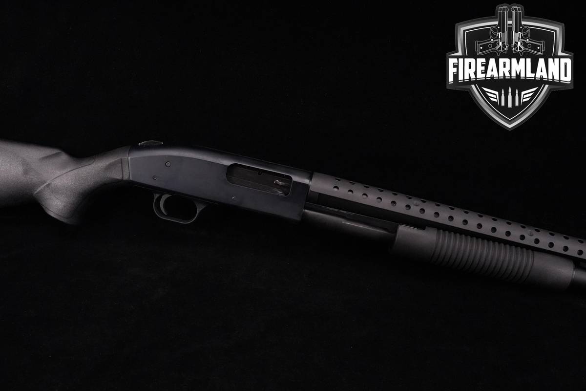 Mossberg Model 590 Special Purpose Tactical 12-Gauge 20.5" Clay Target