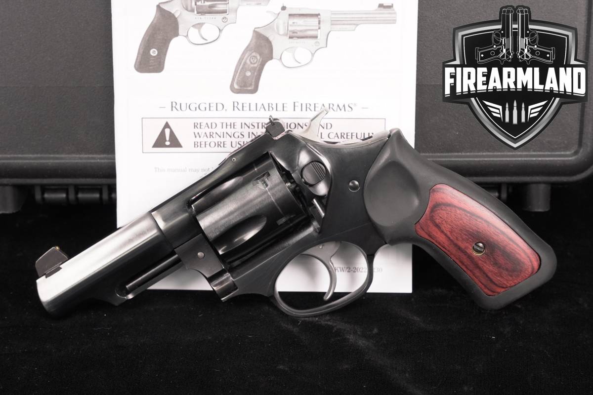 LIPSEY'S Ruger SP101 357 Magnum 3.06" Blued SP 101 +ORIG CASE