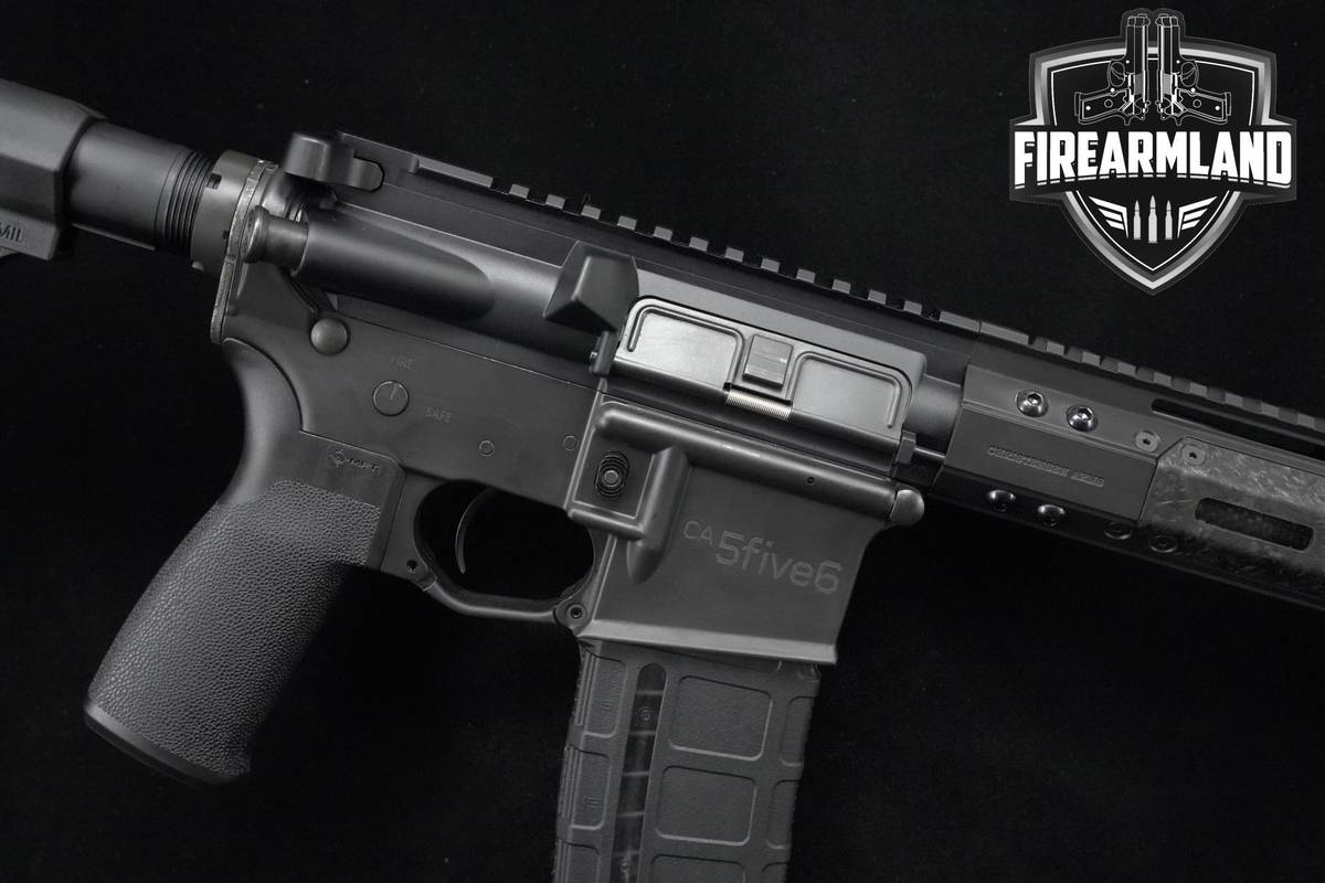 Christensen Arms CA556 223 Wylde 16" Carbon AR-15 AR15 Christensen CA556 AR