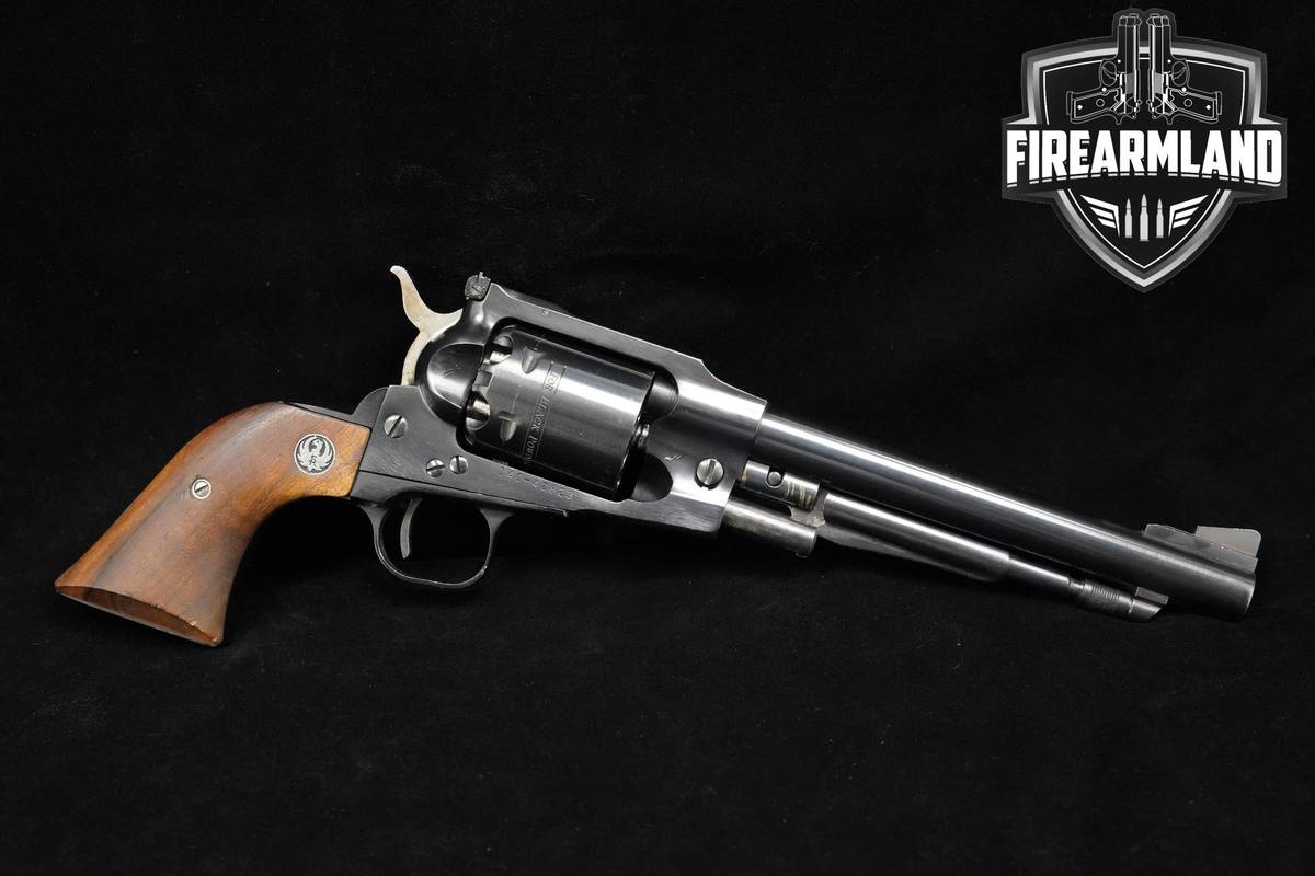 1979 Ruger Old Army 44 BPM 7.5" Blued Ruger-Old Army Black Powder