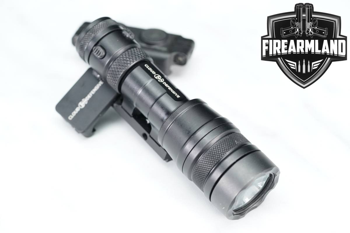 Cloud Defensive REIN Micro 1,000 Lumens & 10,000 Candela Weapon Light CDRM