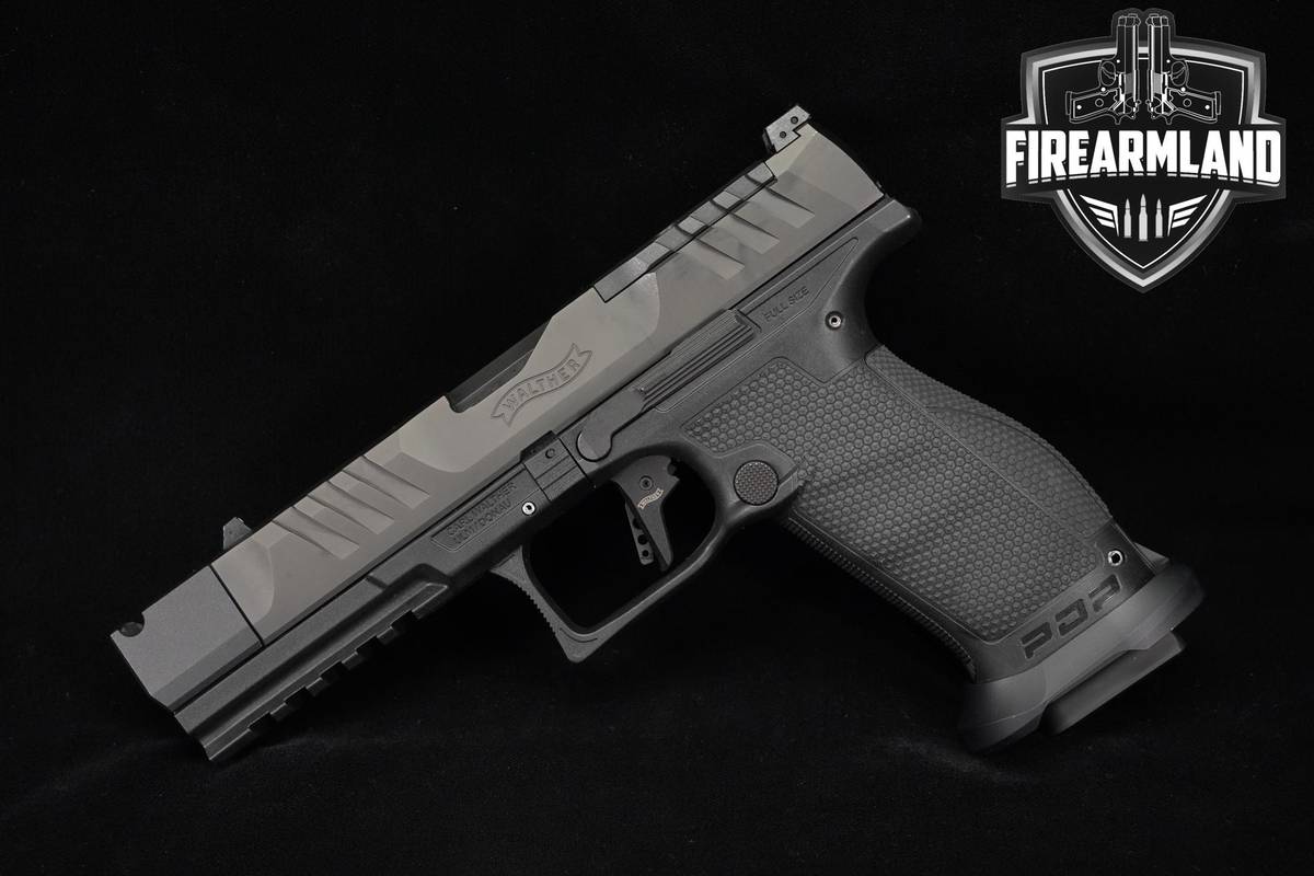 Walther PDP Pro-X PMM Full-Size 9mm 4.6" +3 MAGS & ORIG CASE