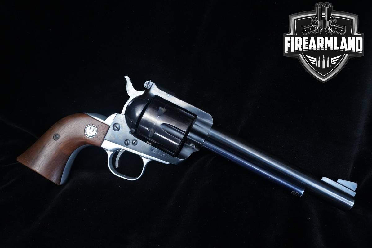 VINTAGE 1969-1970 Ruger Blackhawk 3 Screw 357 Magnum 6.5" Blued Ruger
