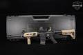 Spikes Tactical ST-15 Gadsden Don't Tread On Me .300 AAC Blackout (7.62x35mm) Black & FDE in Excellent Condition Image 2